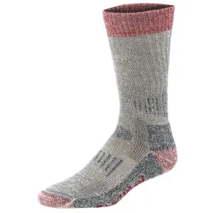 SmartWool Hunt Heavy Crew - Charcoal/Red