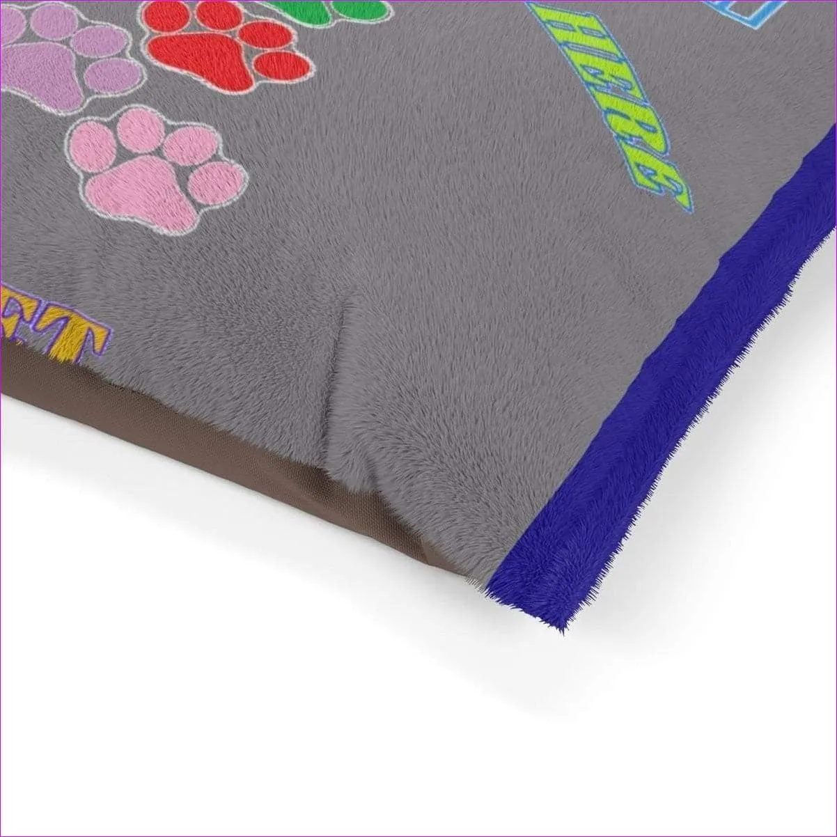 Spoiled Pets: Fleece Pet Bed-Dog Bed