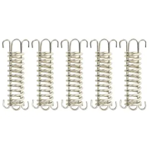 Spring Locks for Sunshade Sail 5 pcs Stainless Steel