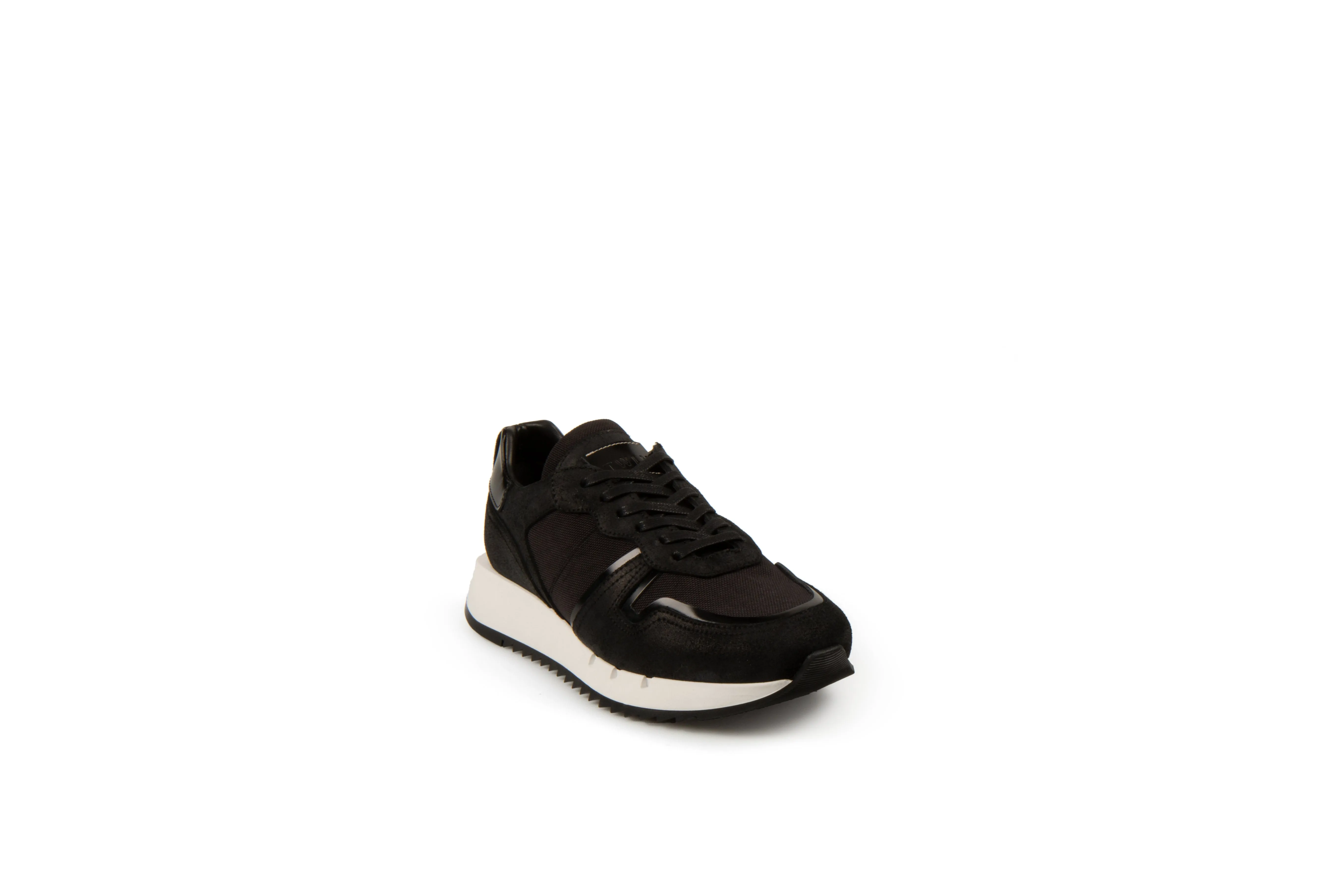 Stockholm Sneaker Black Suede