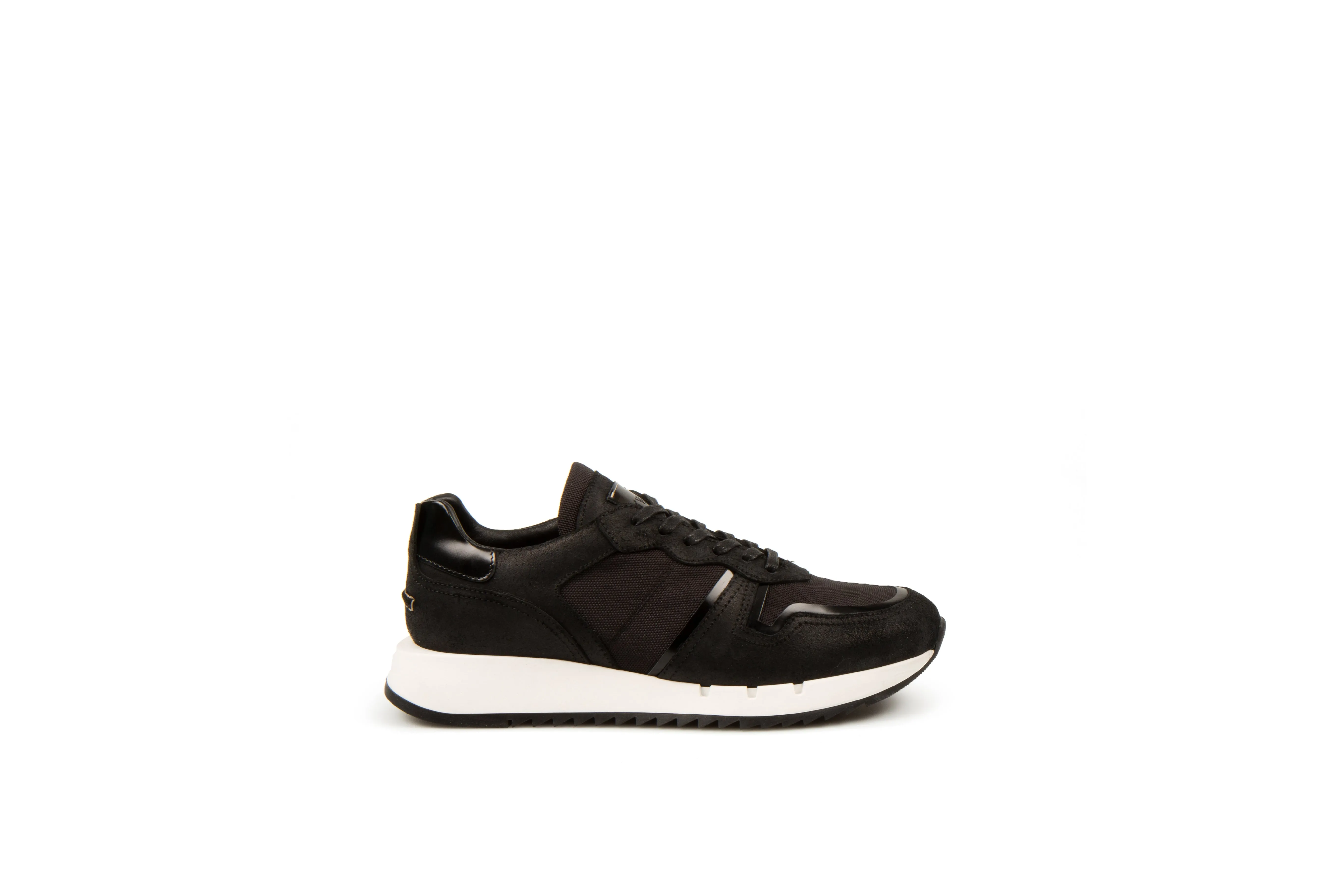 Stockholm Sneaker Black Suede