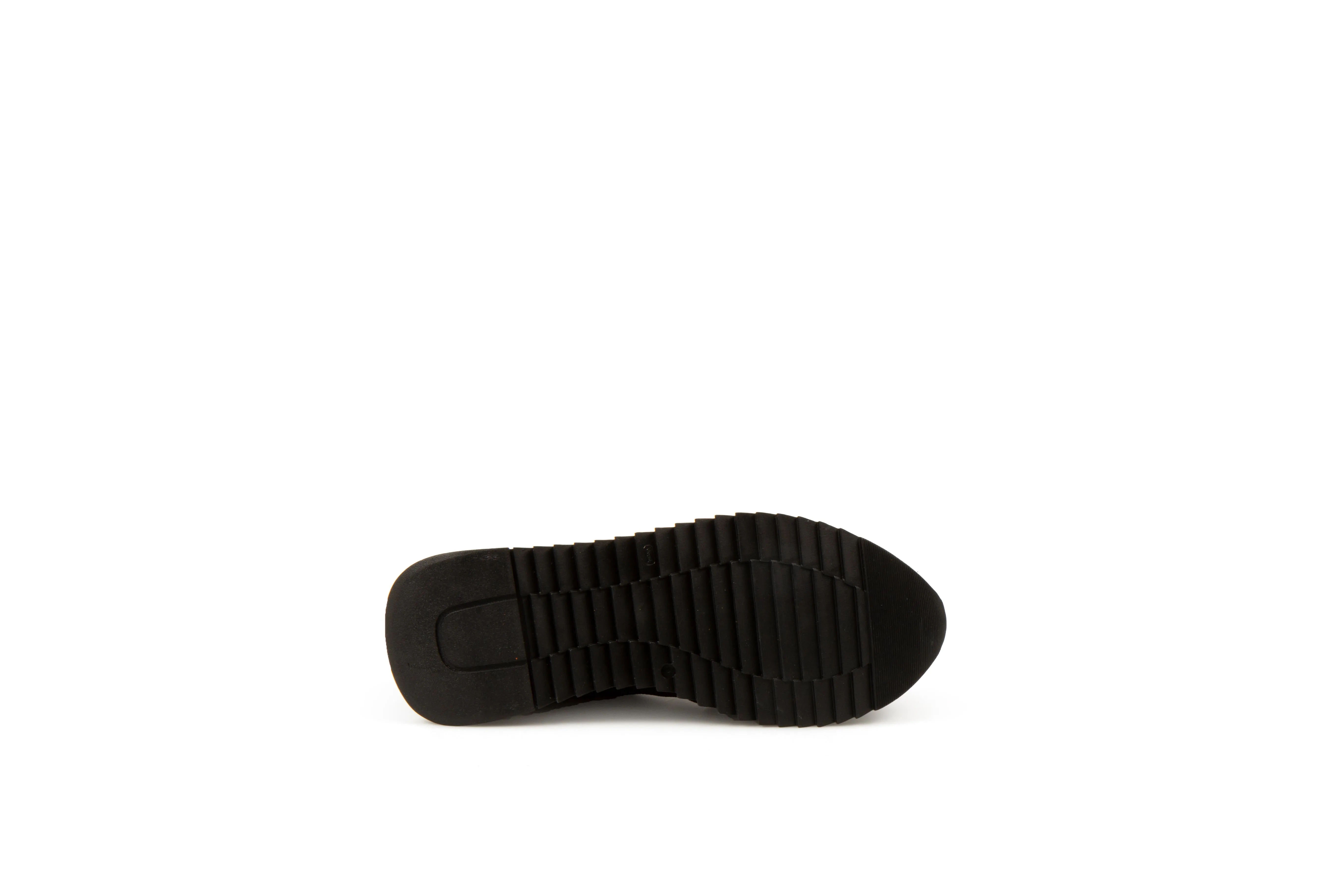 Stockholm Sneaker Black Suede