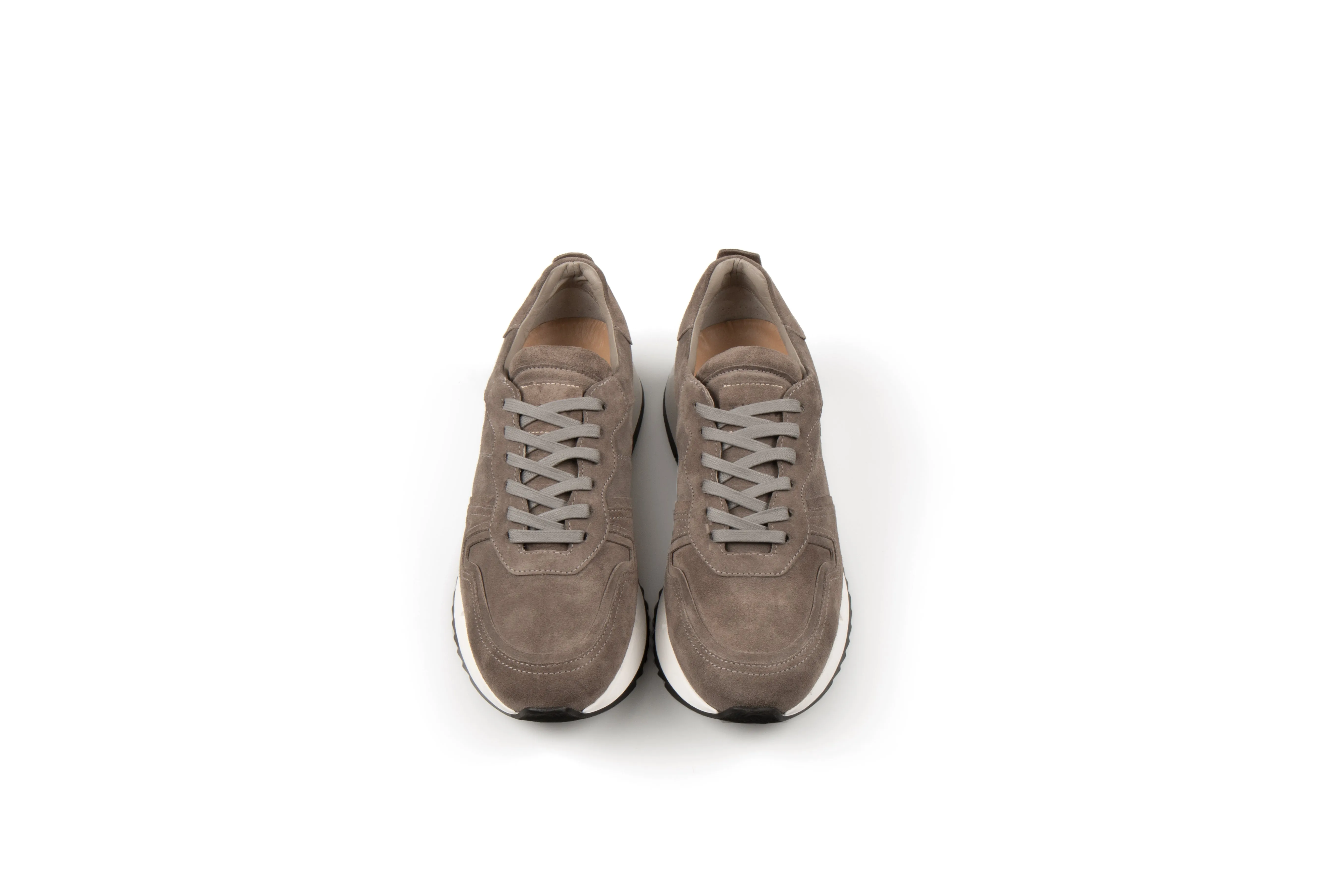 Stockholm Sneaker Grey Suede