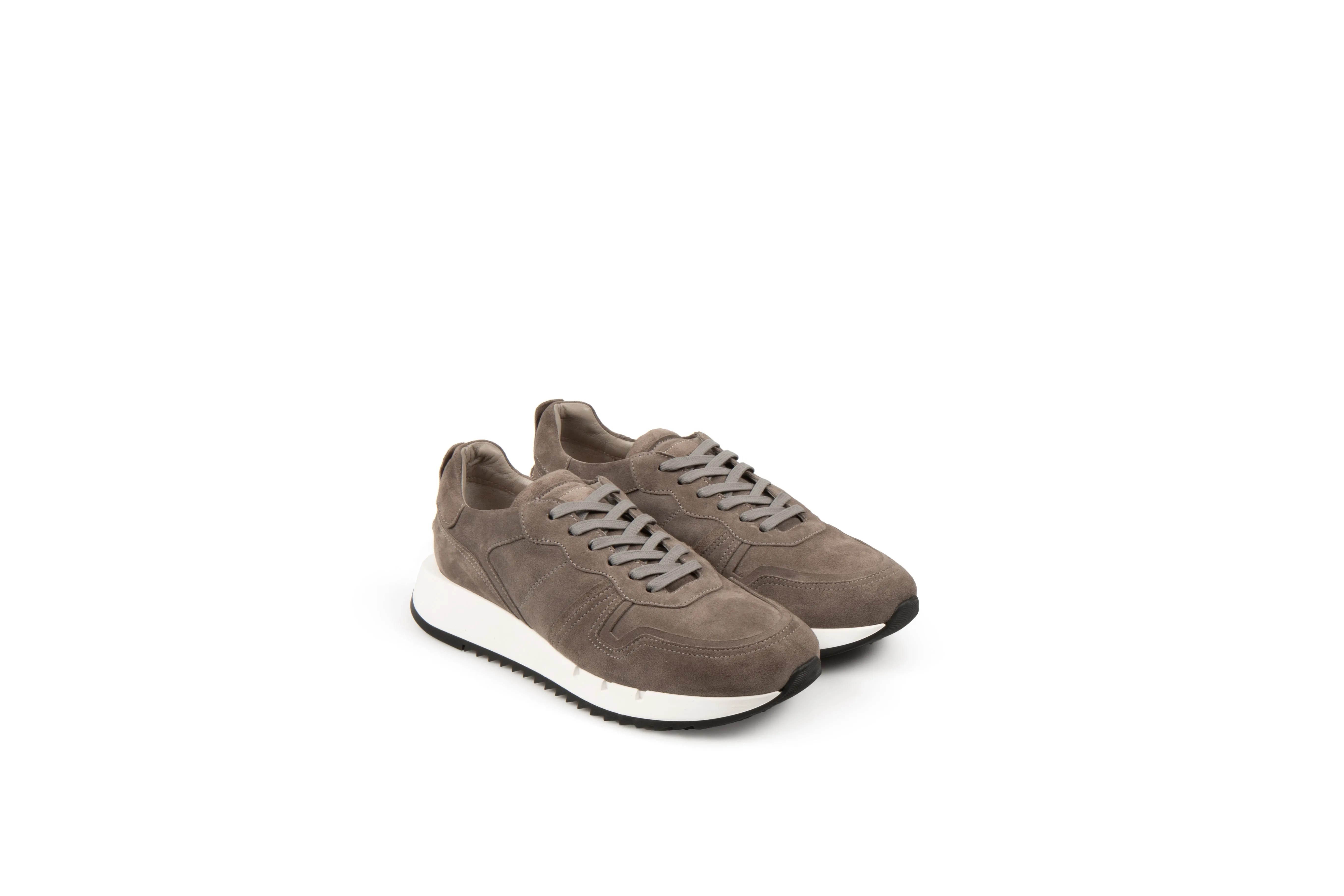 Stockholm Sneaker Grey Suede