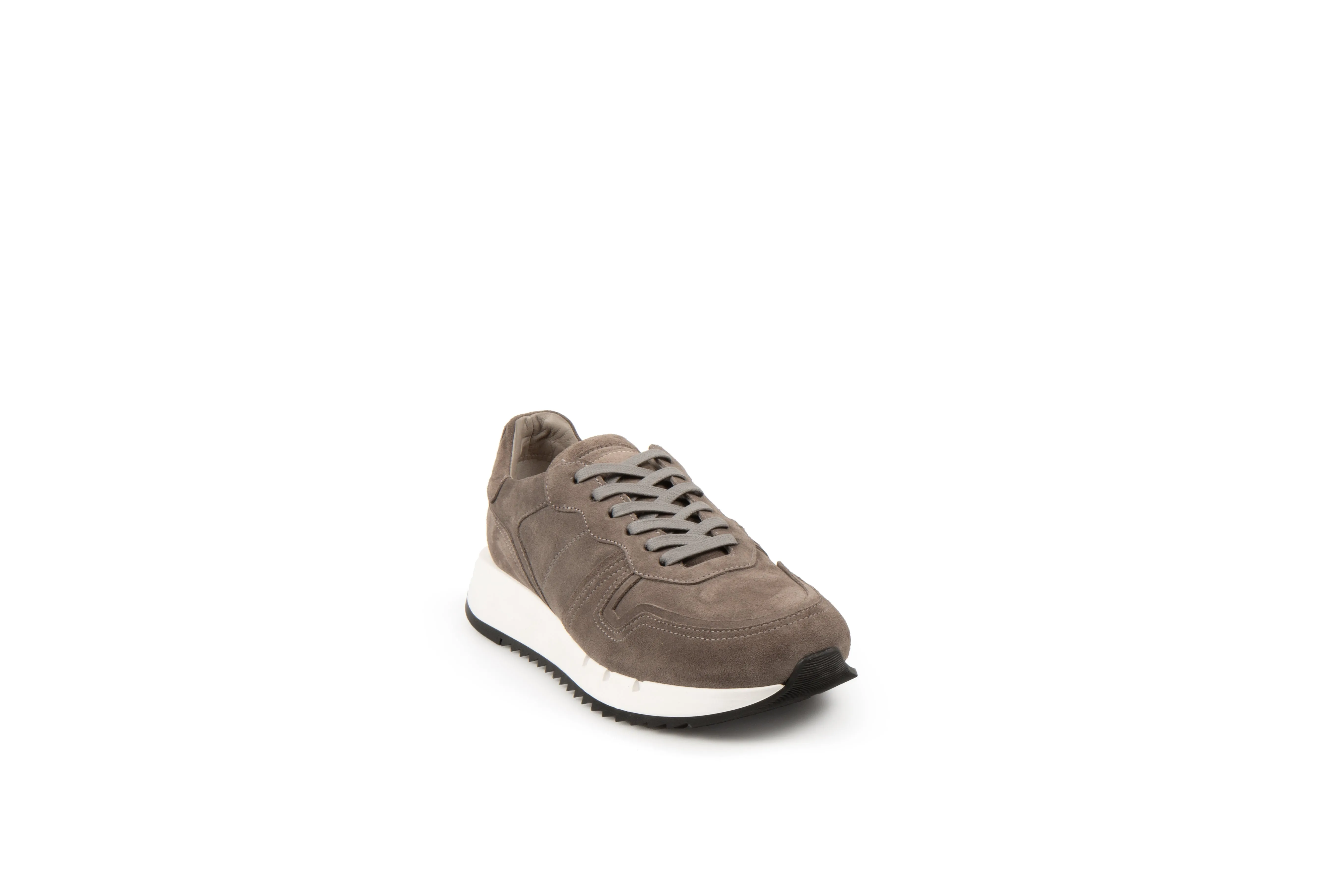 Stockholm Sneaker Grey Suede