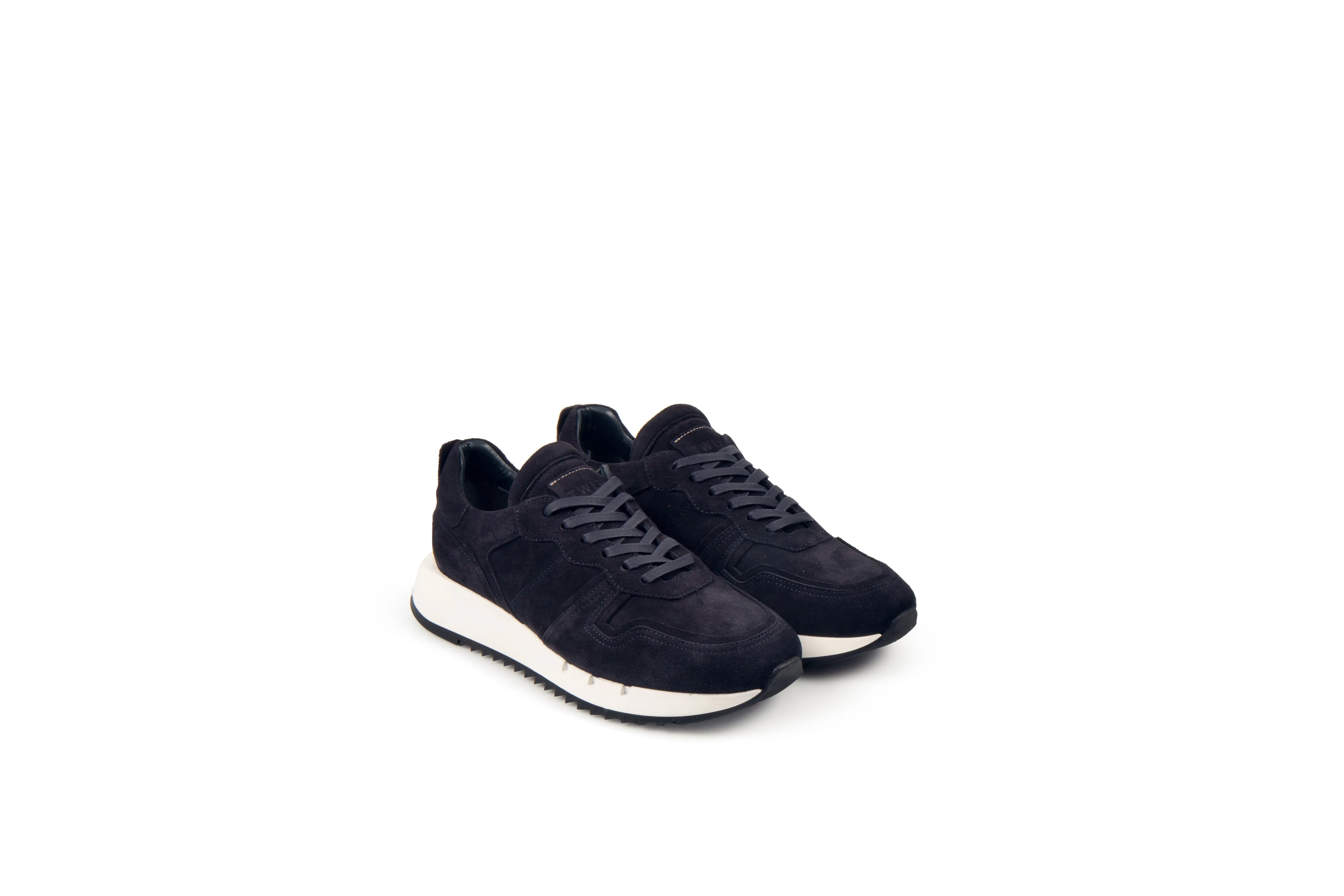 Stockholm Sneaker Navy Suede