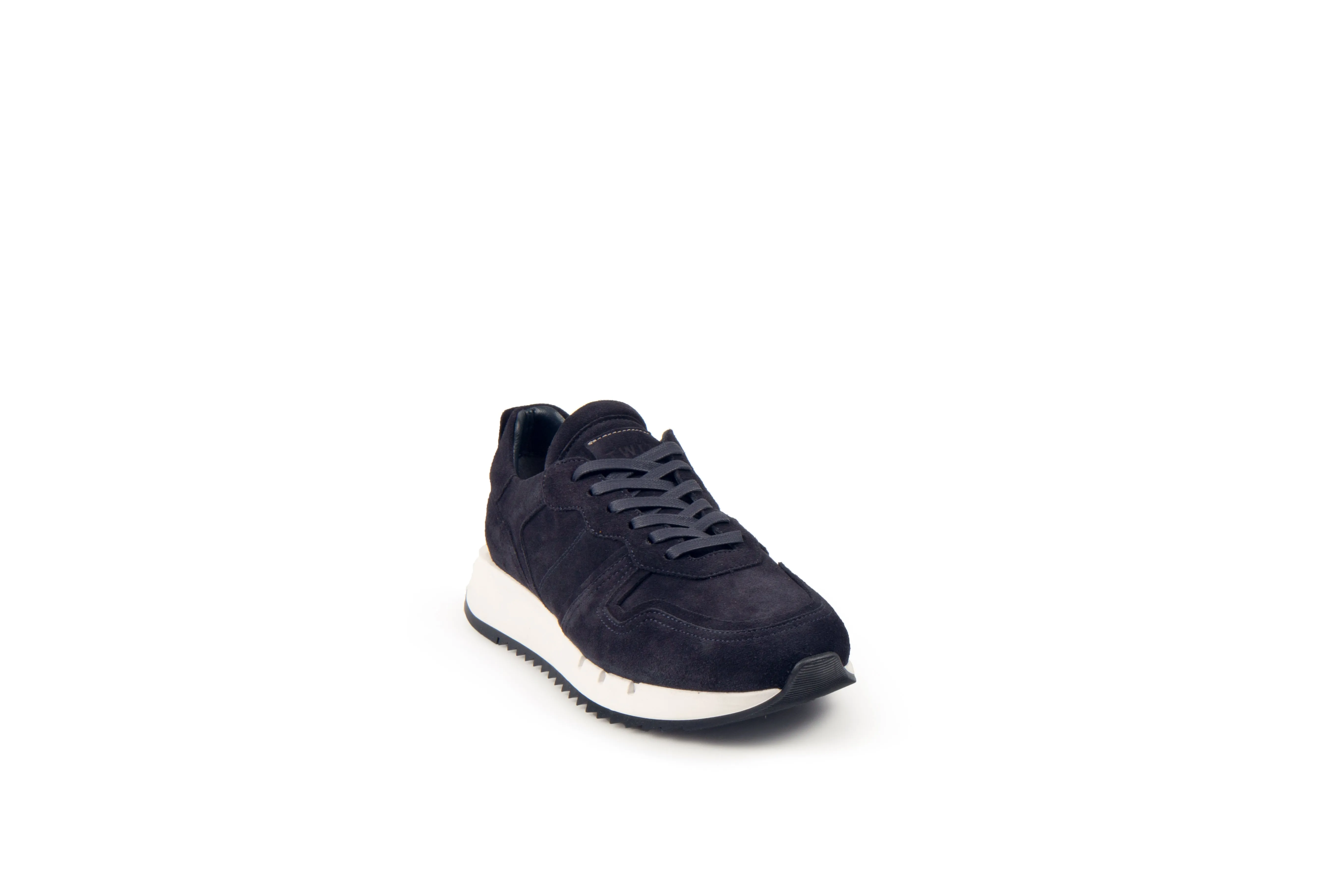 Stockholm Sneaker Navy Suede