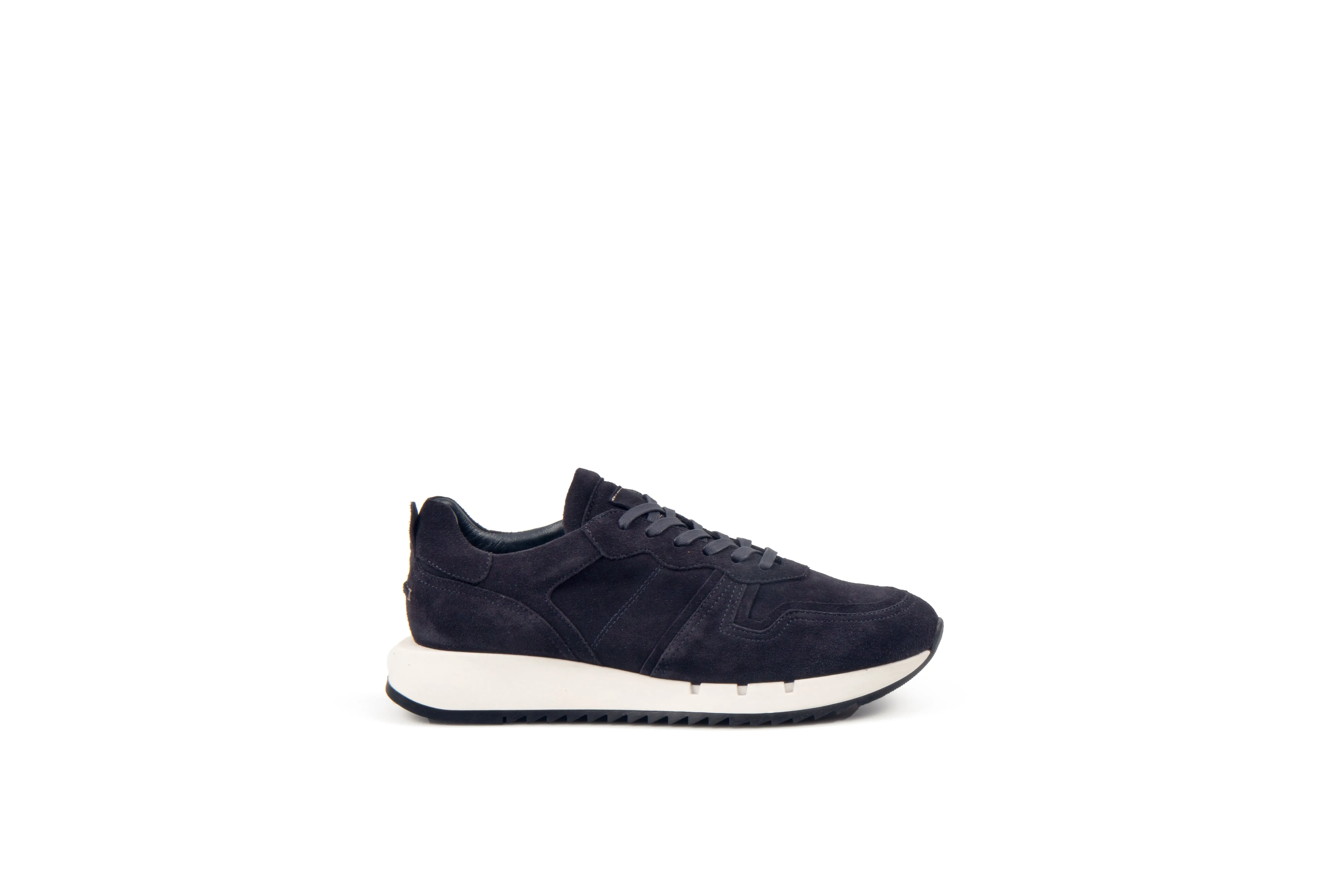 Stockholm Sneaker Navy Suede