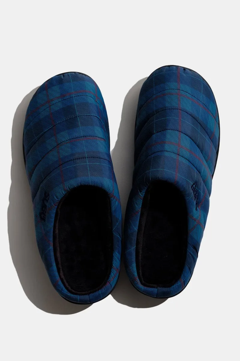 SUBU Indoor Outdoor Slippers (Tartan)