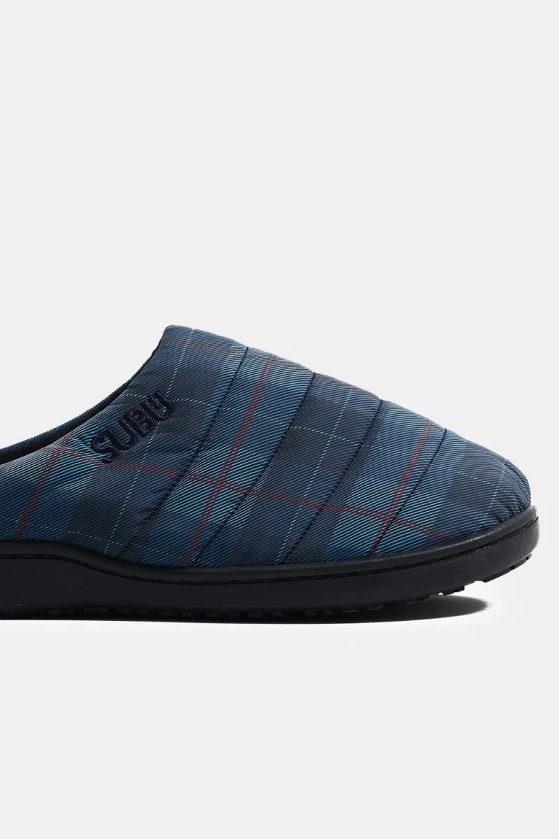 SUBU Indoor Outdoor Slippers (Tartan)