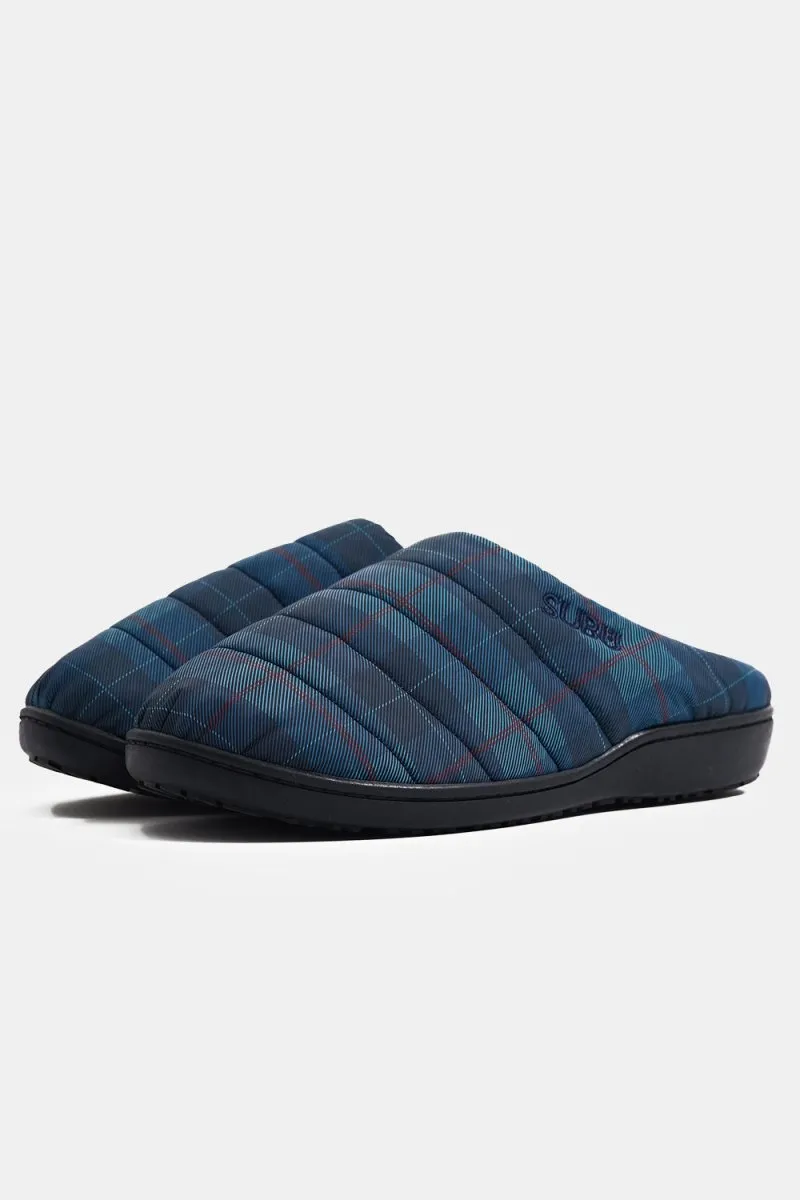 SUBU Indoor Outdoor Slippers (Tartan)