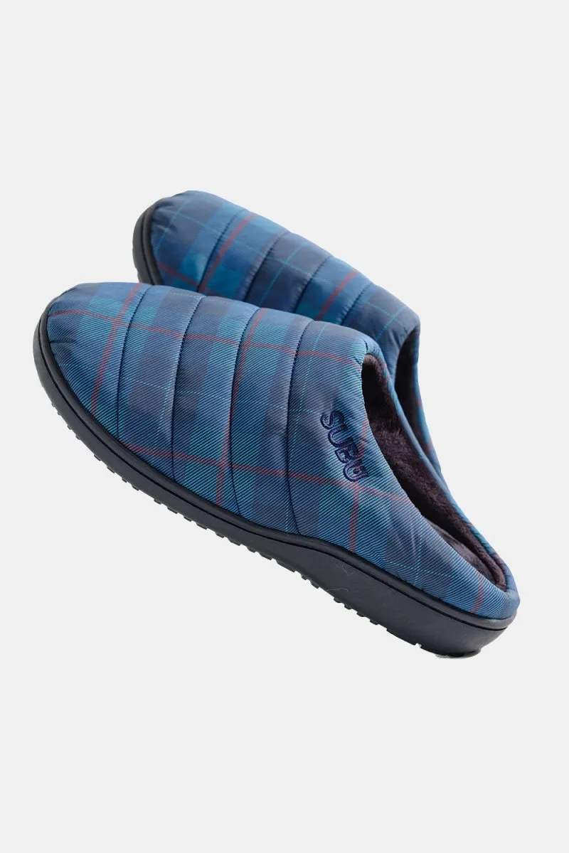 SUBU Indoor Outdoor Slippers (Tartan)