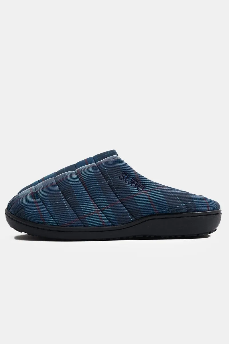 SUBU Indoor Outdoor Slippers (Tartan)