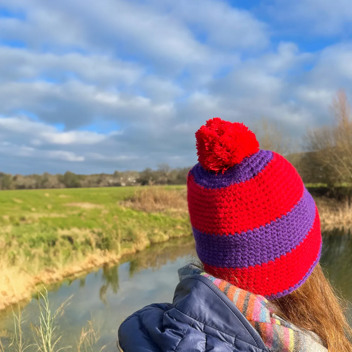 Tilly Fleece Lined Snug Bobble Hat