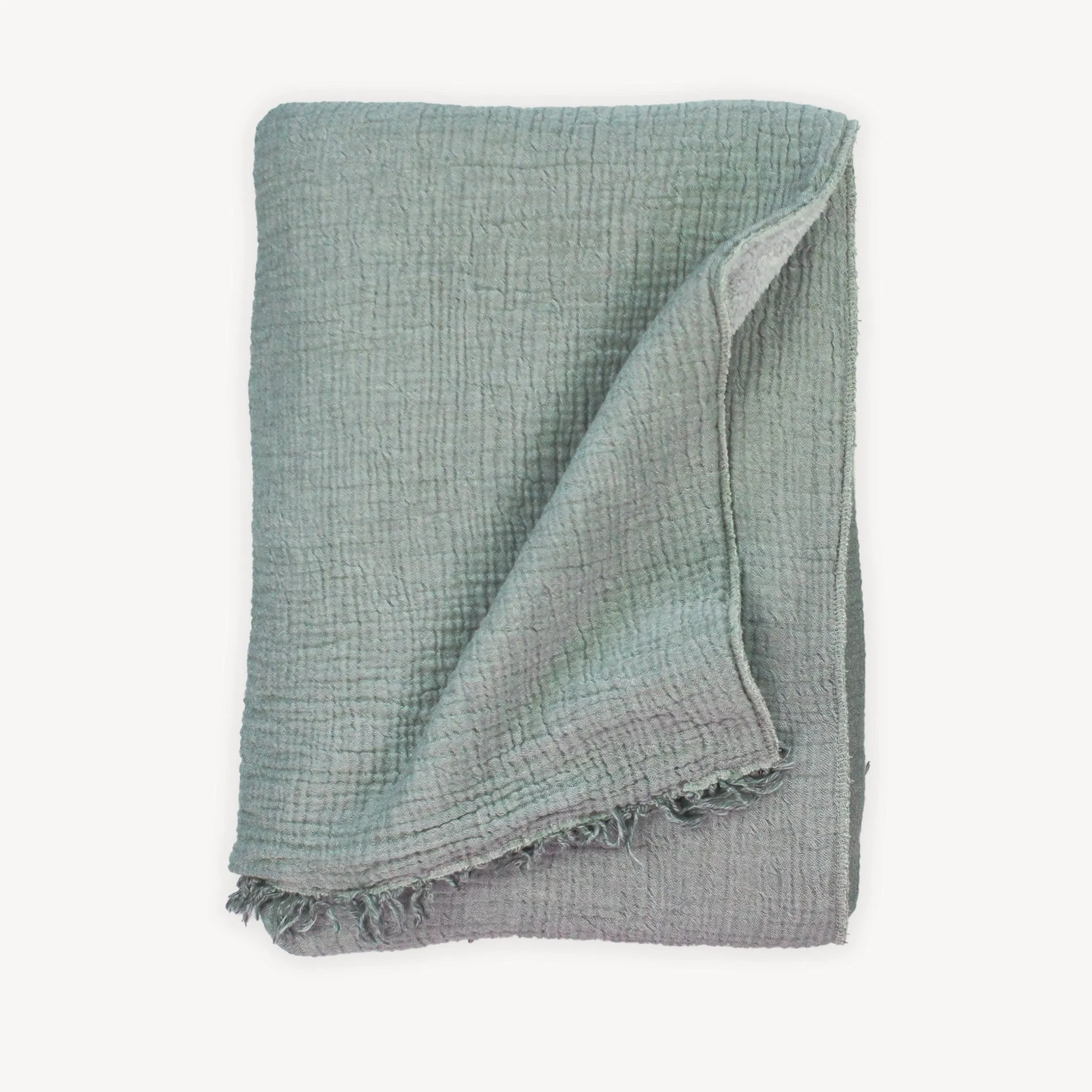 Turkish Cotton Fleece Lined Throws