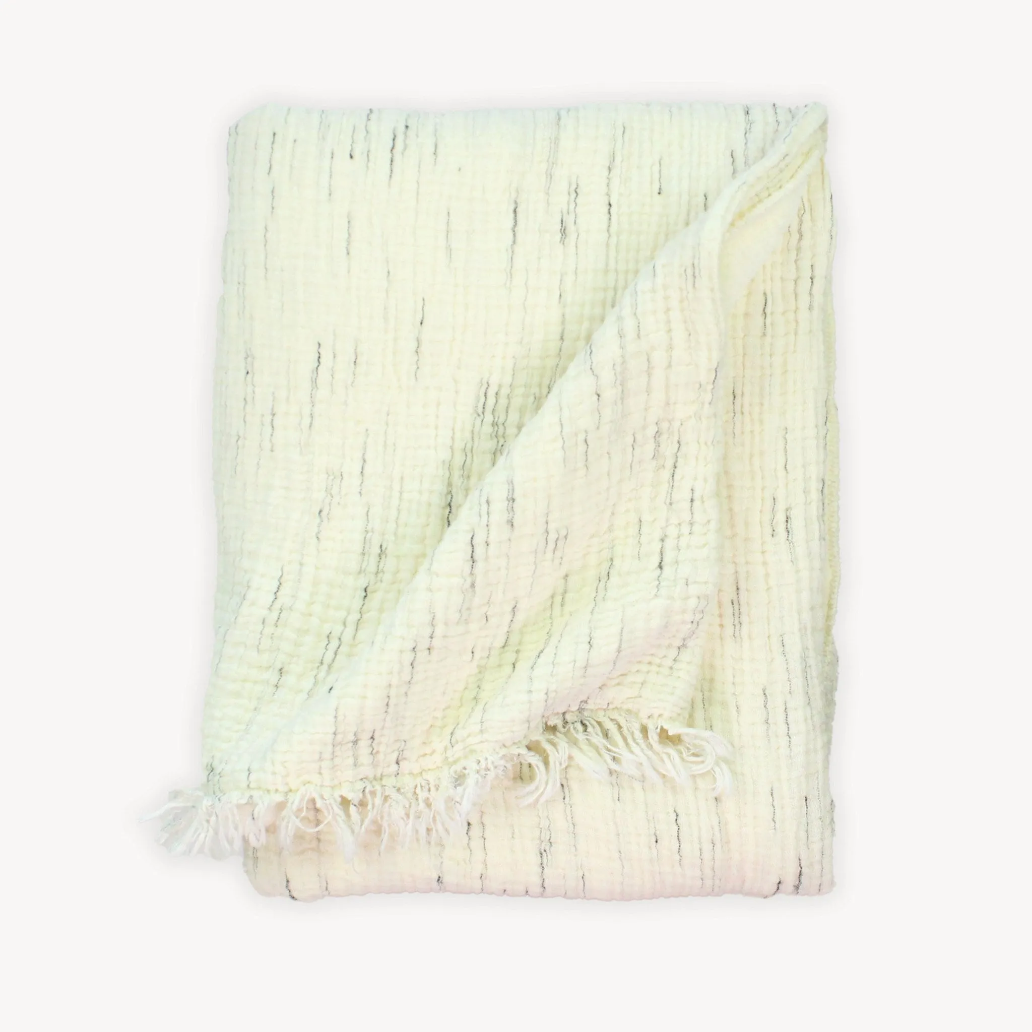 Turkish Cotton Fleece Lined Throws