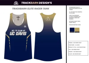 UC-Davis-- Youth Track Singlet