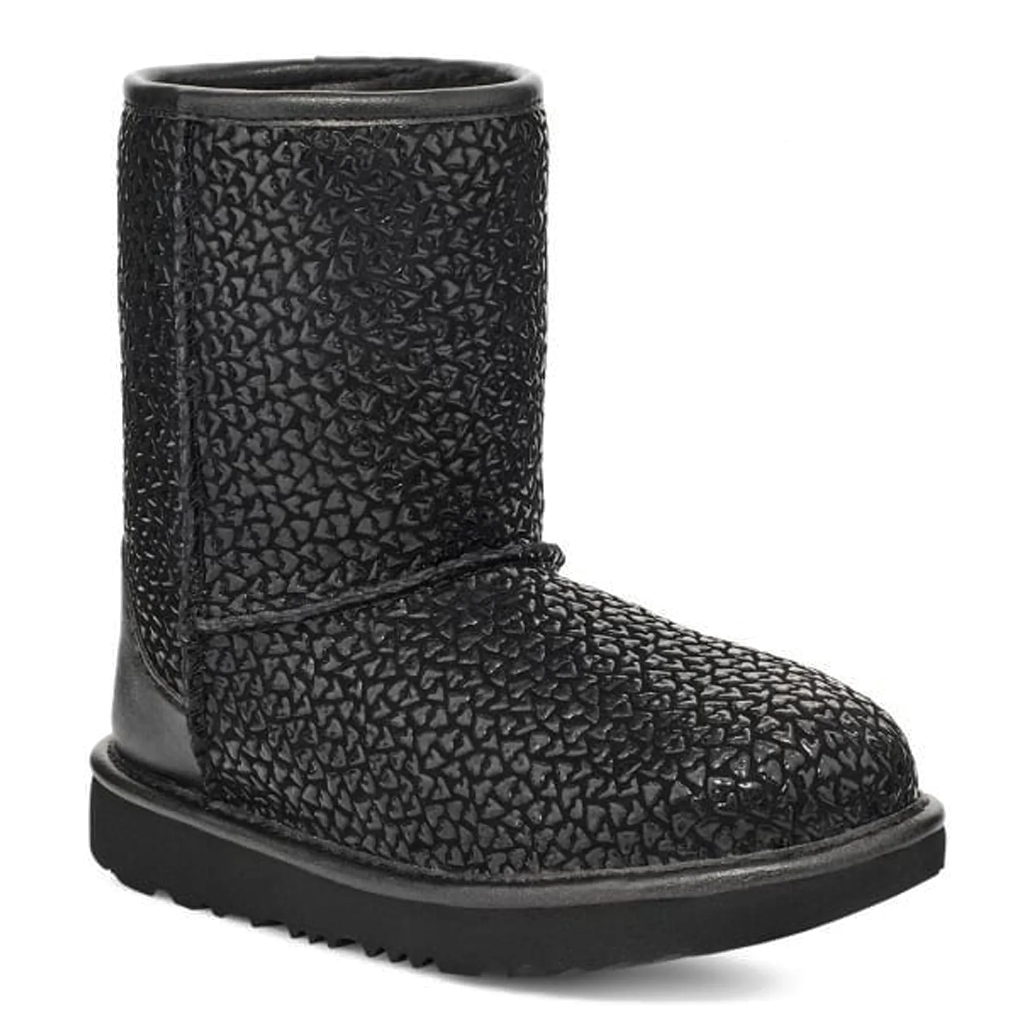 UGG Classic II Gel Hearts Black