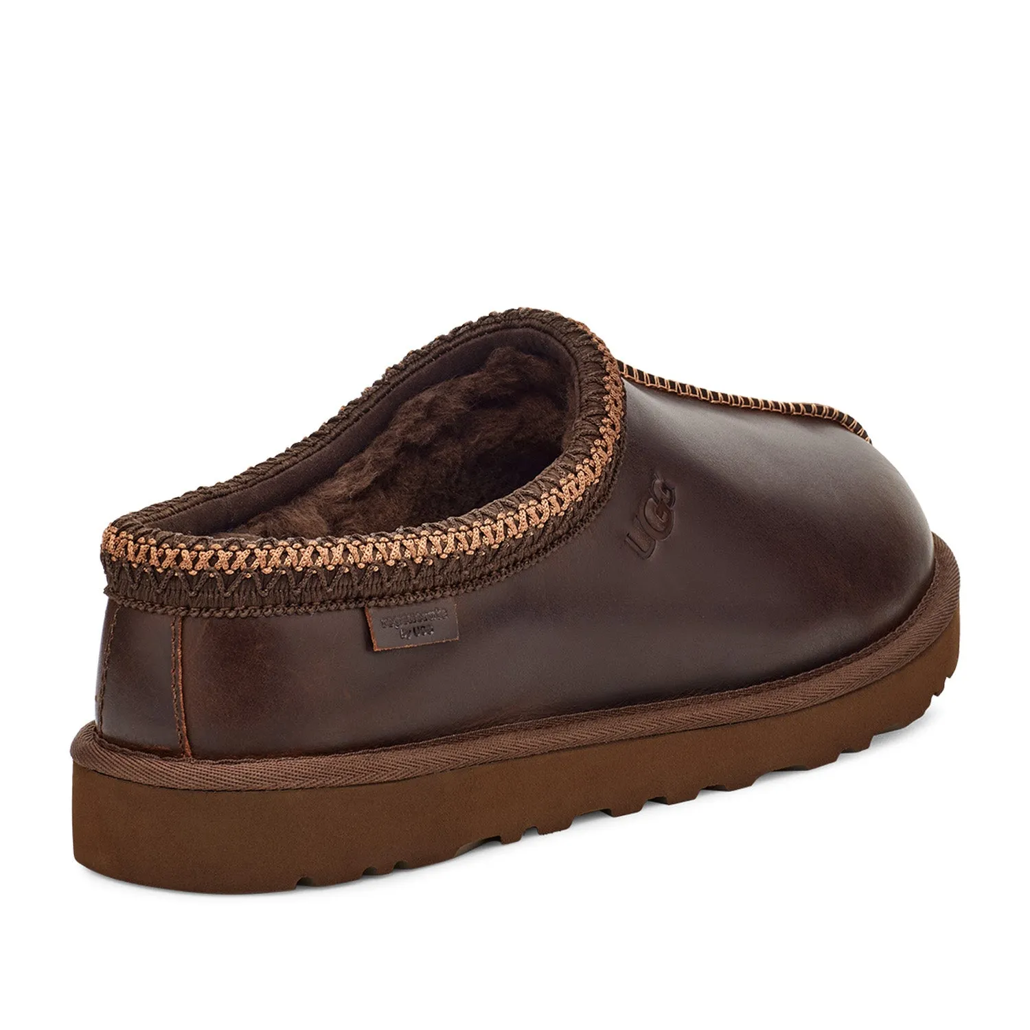 UGG Men's Tasman LTHR Regen in Ironwood