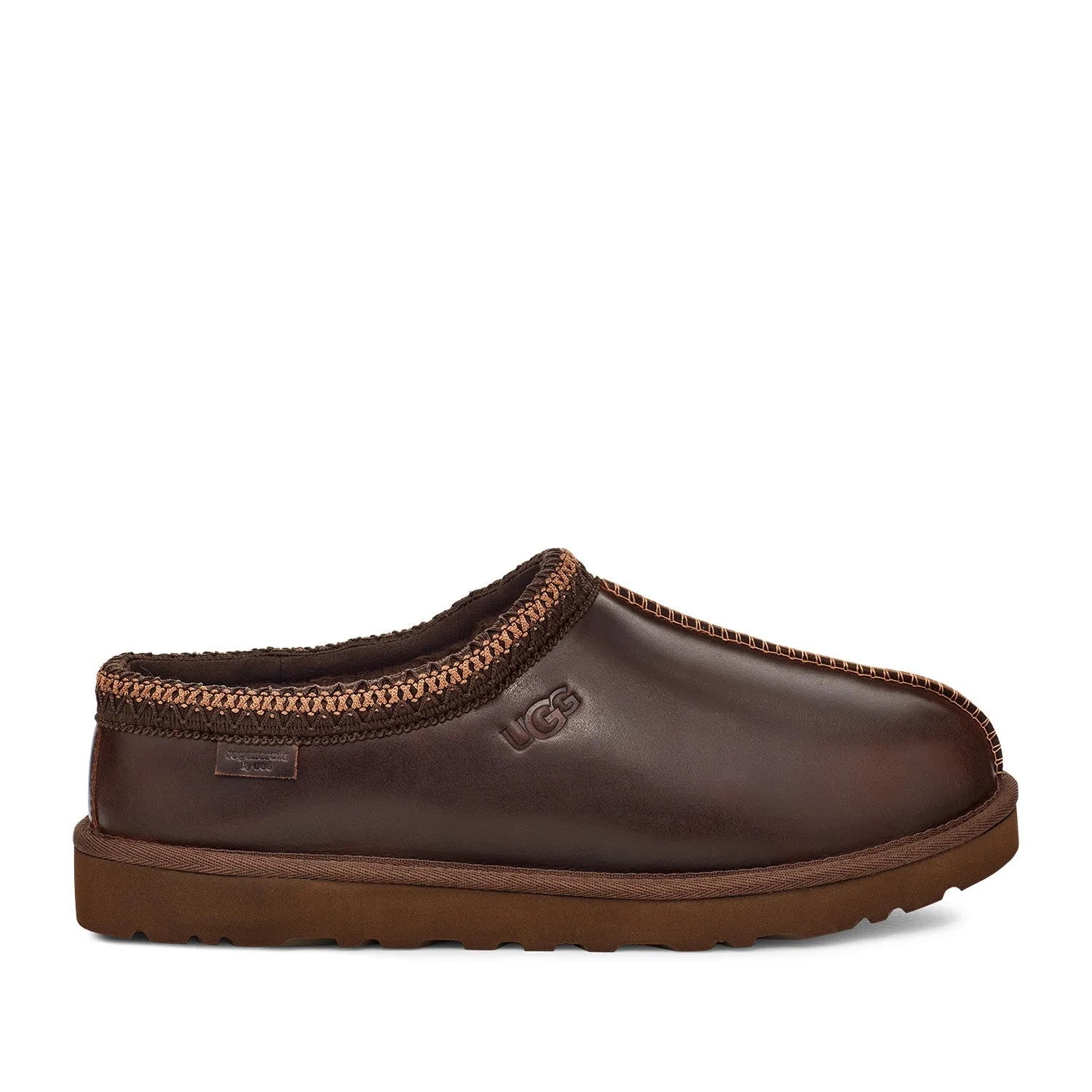 UGG Men's Tasman LTHR Regen in Ironwood