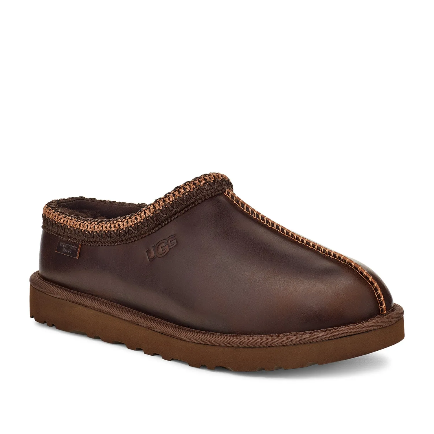 UGG Men's Tasman LTHR Regen in Ironwood