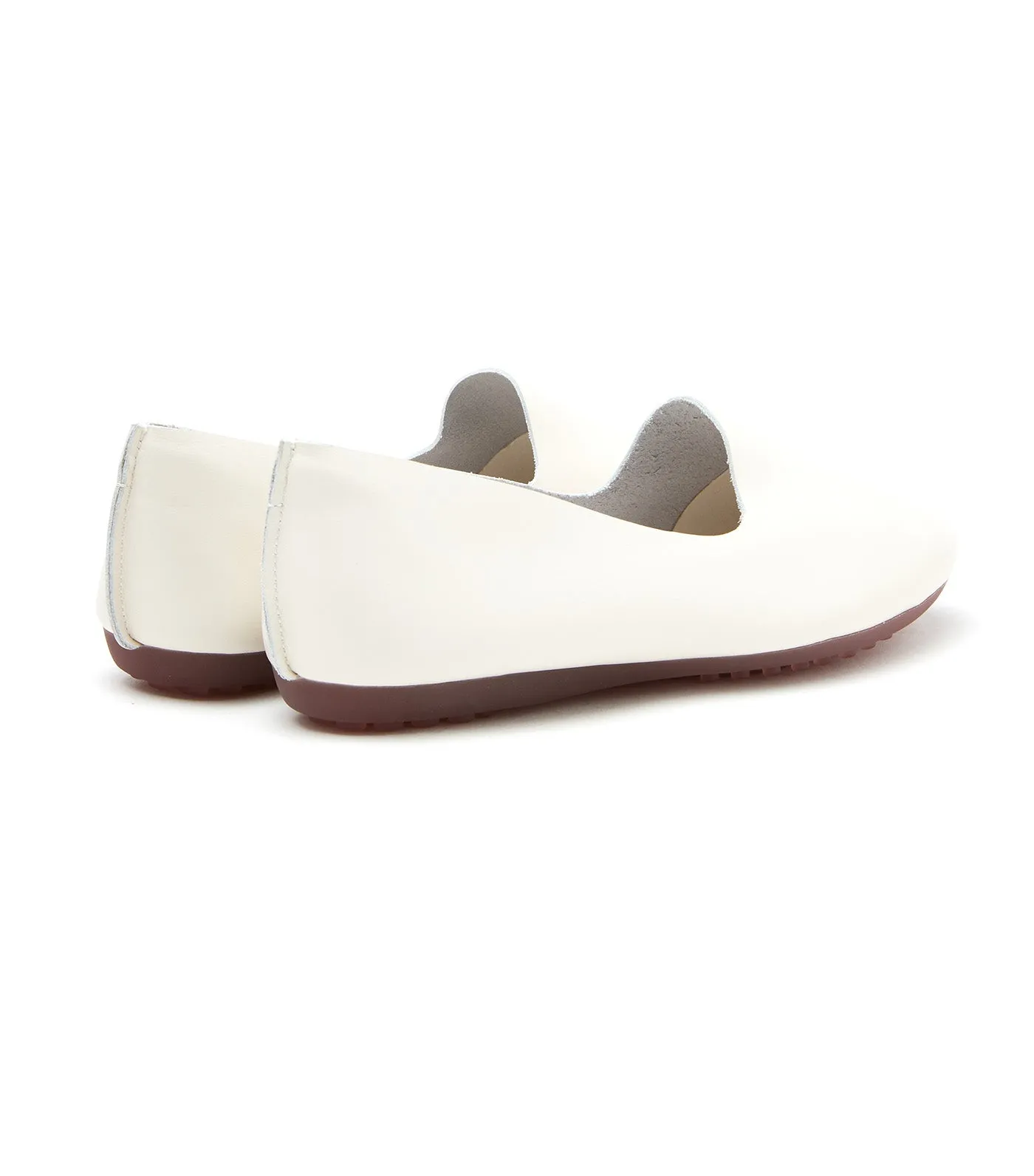 Vida Pastel Moccasins Beige