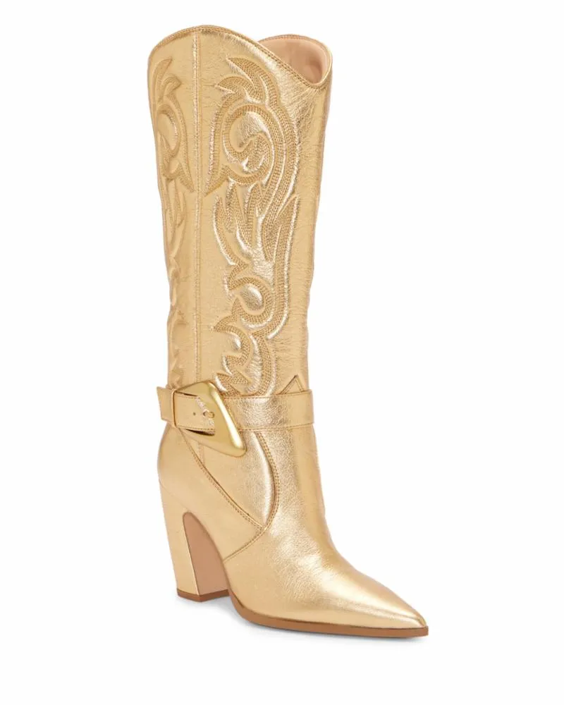 Vince Camuto Women's Biancaa Gold M