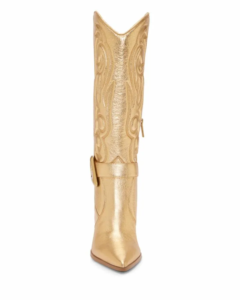 Vince Camuto Women's Biancaa Gold M