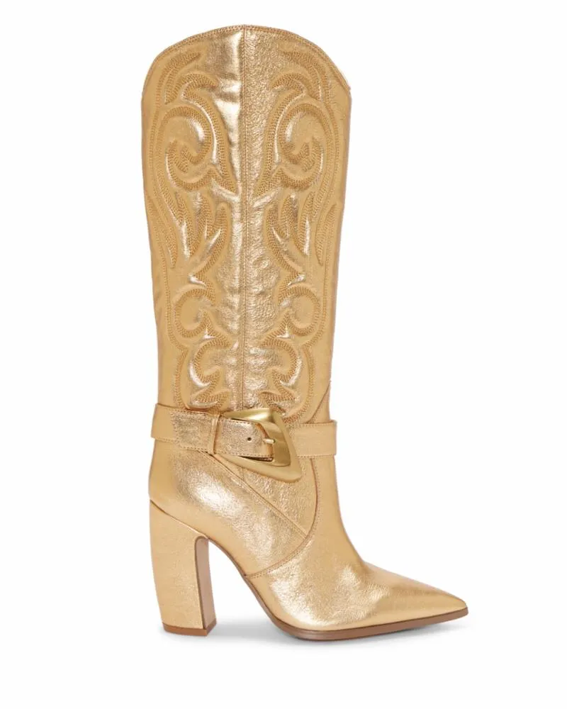 Vince Camuto Women's Biancaa Gold M