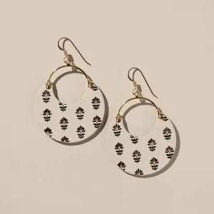 Wallflower Nina Earrings Gold