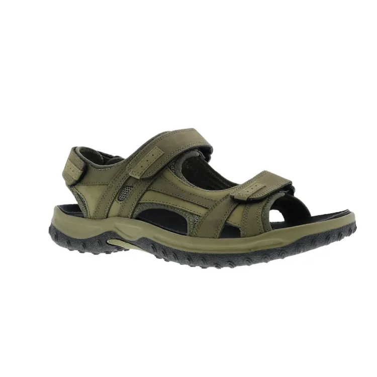 Warren Orthopedic Olive Sandal