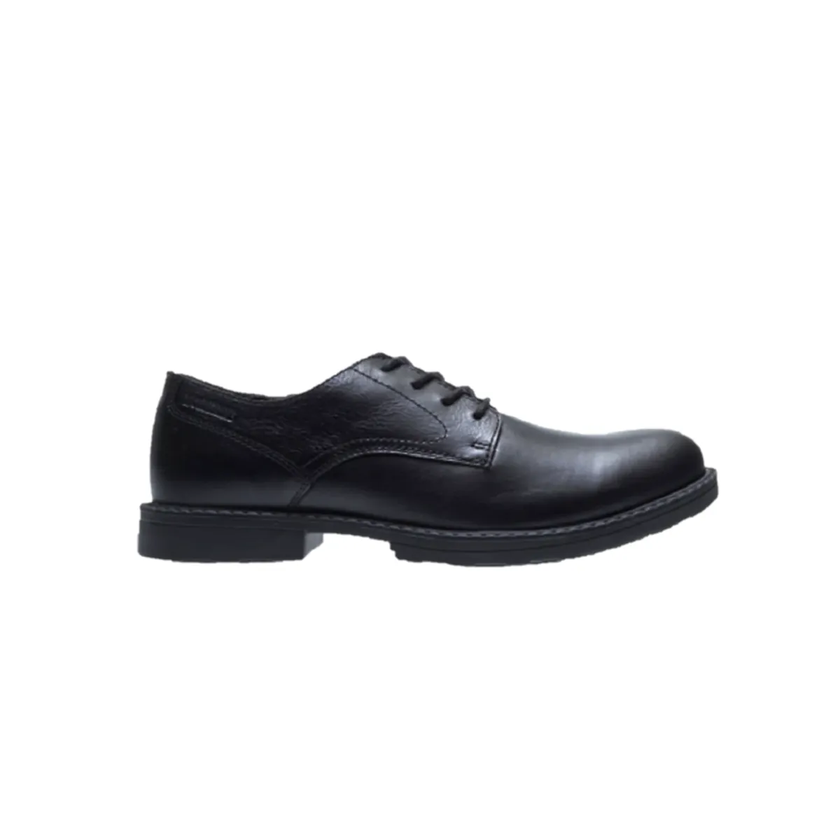 WOLVERINE W10817-EW BEDFORD OXFORD ST MN'S (Extra Wide) Black Leather Work Shoes